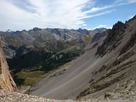 Tour de la pointe de la Saume