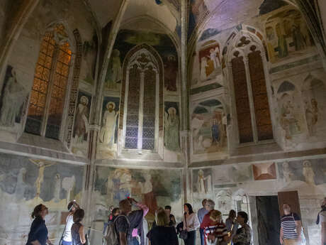 Visite nocturne de la Chartreuse