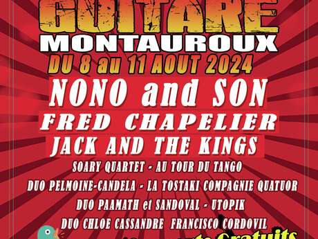 Festival International de Guitare - 3ème jour - Gratuit