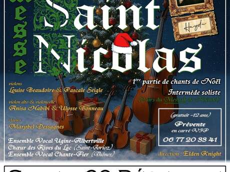 Saint Nicolas - concert de Noël