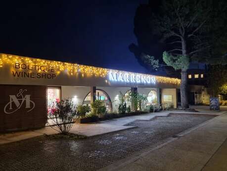 Le mois de décembre s’annonce gourmand et pétillant chez Marrenon  à La Tour d'Aigues