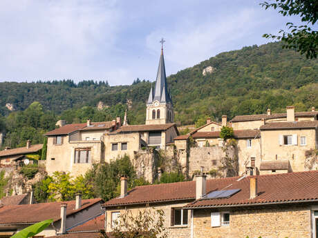 St-Sorlin-en-Bugey se visite pour les Journées Européennes du Parimoine