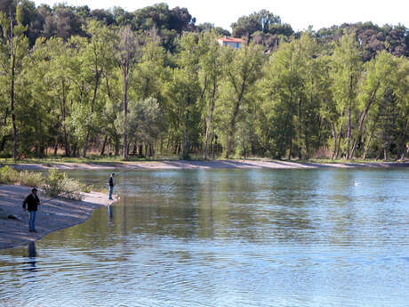 Lac Joël Siguret et loisirs