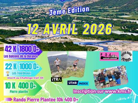Val de Durance Trail 2026
