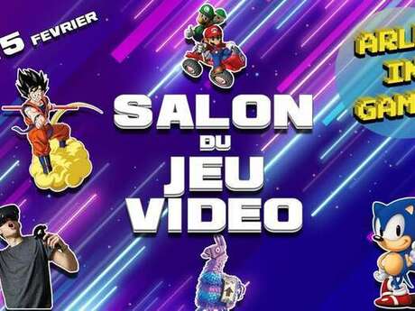 Arles in Games - Video Game Fair