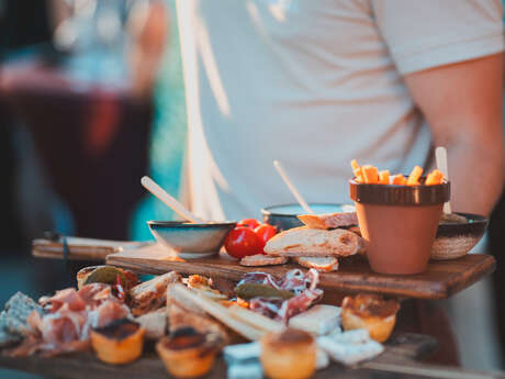 TAPAS & CINÉ AU JARDIN