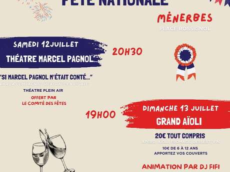 Fête nationale - Pièce de théâtre Fête nationale - Pièce de théâtre