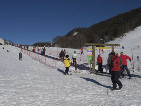 Domaine de ski alpin de Menthières