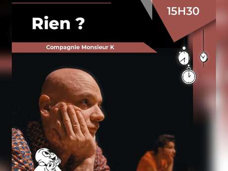 Théâtre et  Danses "Rien" par la  Comapgnie Monsieur K -  Le Naturoptère