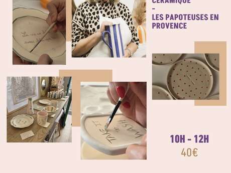 Gli appuntamenti di Marius - Laboratorio di pittura su ceramica