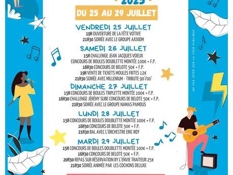 Fête votive