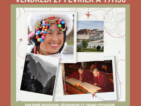 Conférence : Au cœur de la Chine