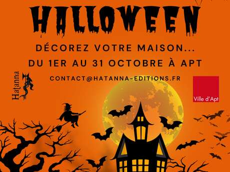 Concours Halloween - Décoration