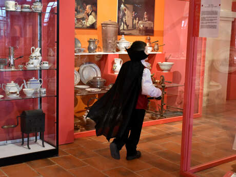 Les mercredis de l'abbaye - Chasse au trésor d'Halloween