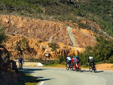 Circuit vélo : La Corniche d'Or
