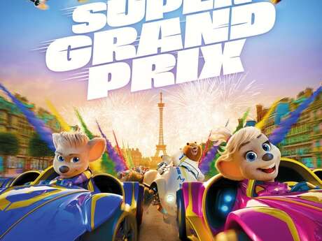 Vorführung Ciné-Noël : Super grand prix .