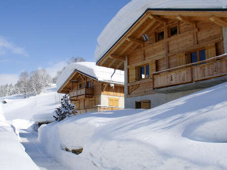Grépon - Aux Chalets des Alpes