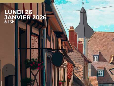 Visite guidée : Il était une fois la cité médiévale de Montluçon