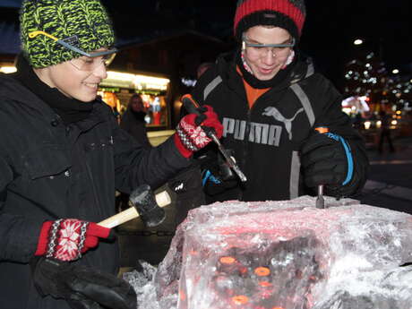 Chasse au trésor glacée - Pics à glace !