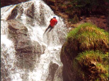 Canyoning