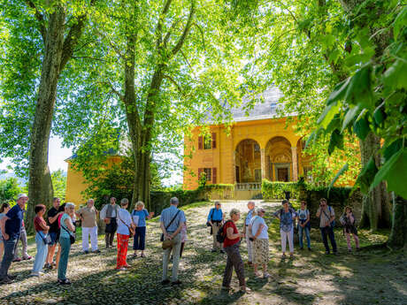 Privileged visit - Château de Caramagne