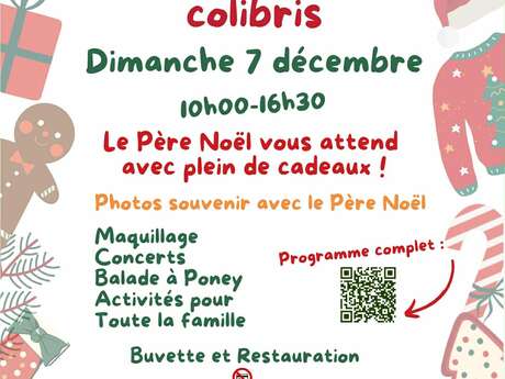 Noël au Jardin des Colibris