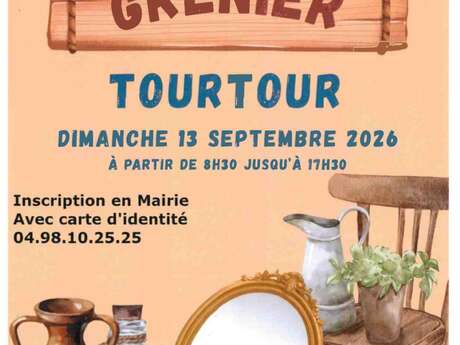 Vide-grenier de Tourtour