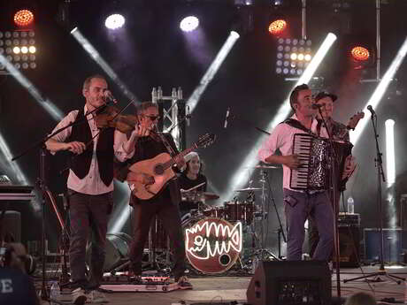 Concert de la plage - Les BarBeaux
