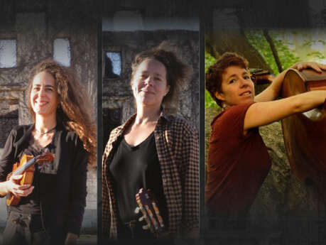 Concert Fé et les Frisées