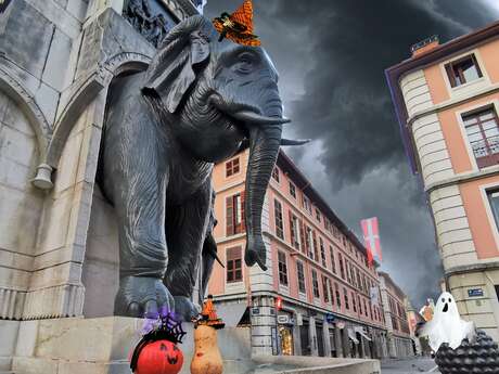 Visite guidée spéciale Halloween : Sombres présages