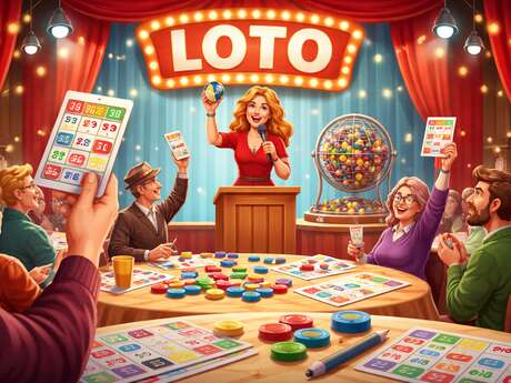 Loto par le Kiwanis Sanary / Bandol / Sud Sainte Baume