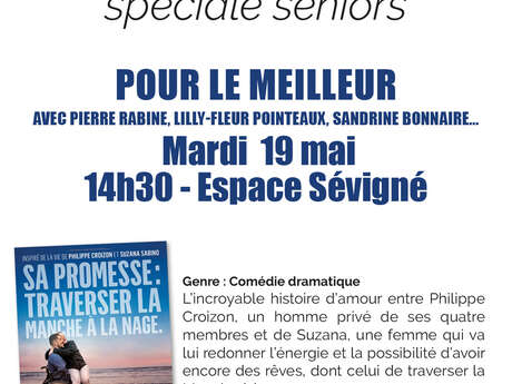 Ciné Seniors - Pour le meilleur
