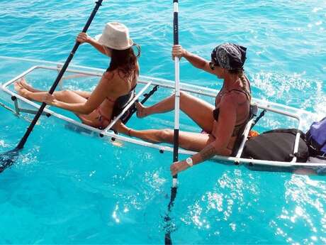 Lagoon Explorer - Activities & Lagoon Tours In Moorea By Transparent Kayak