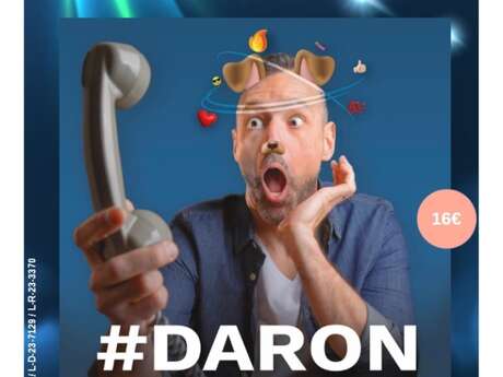 Comedy show Daron by Christophe Basclo