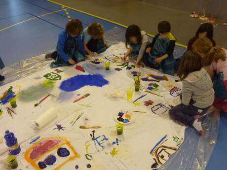 Art du cirque pour enfants