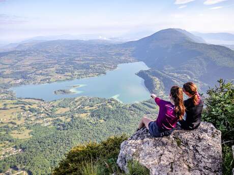 Tour du Lac d'Aiguebelette