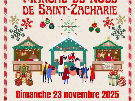 Marché de Noël à Saint-Zacharie