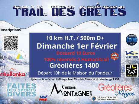 Trail des Crêtes