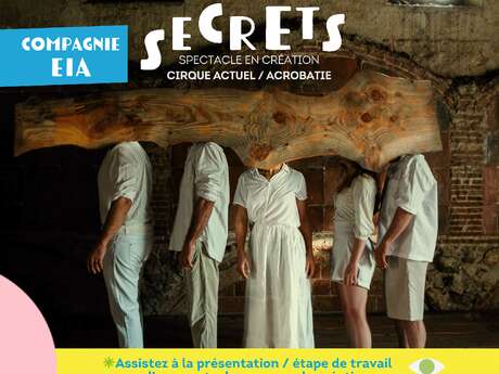 Sortie de résidence : Spectacle en cours de création