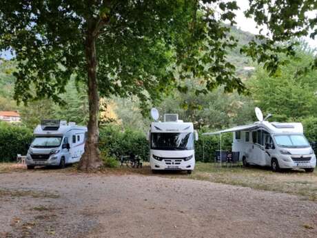 Aire de camping-cars