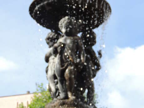 Gap au fil de l'eau : fontaine Porte Colombe