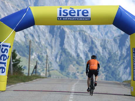 Le Col de Marcieu au départ de Saint-Vincent-de-Mercuze