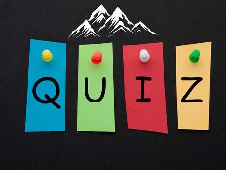 Quiz Montagne