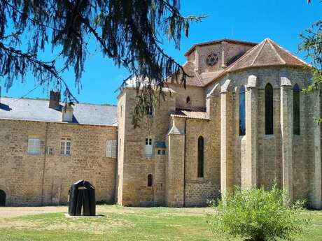 Abadía de Beaulieu en Rouergue