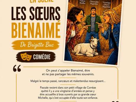 Festival teatrale tra i vigneti: Le sorelle Bienaimé
