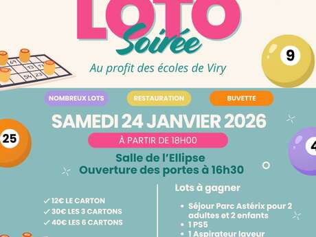 Loto de l'APE de Viry