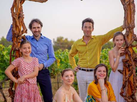 Festival musical arbanais : la famille Herrmann