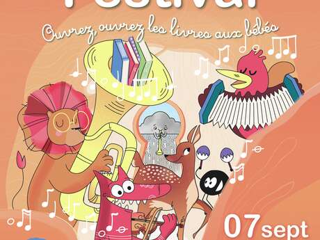 Festival OOLB : Tapis de lecture L'aventure