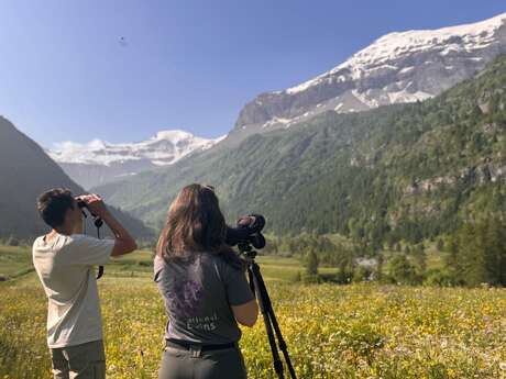 Rendez-vous avec le Parc national des Ecrins à Prapic