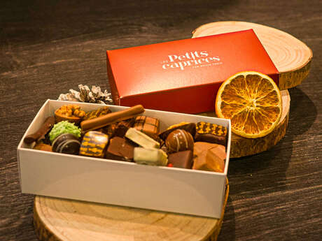 Chocolaterie Pasticceria - Les Petits Caprices d'Emilie